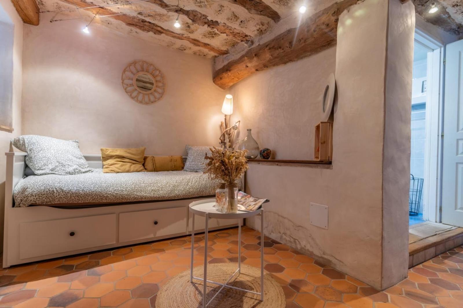 Maison De Village Au Coeur Des Remparts Sainte-Eulalie-de-Cernon Buitenkant foto